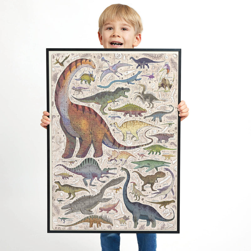 Puzzlove Dinosaurs