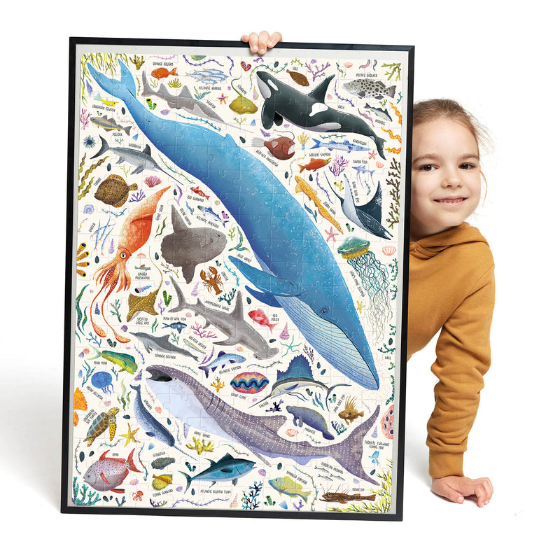 Puzzlove Ocean Animals