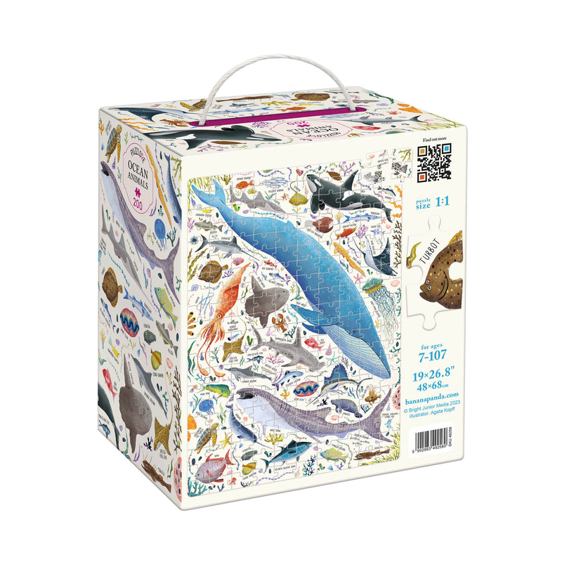 Puzzlove Ocean Animals