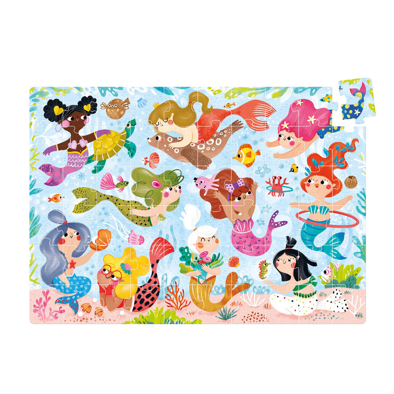 Magical Jumbo Puzzle Mermaids