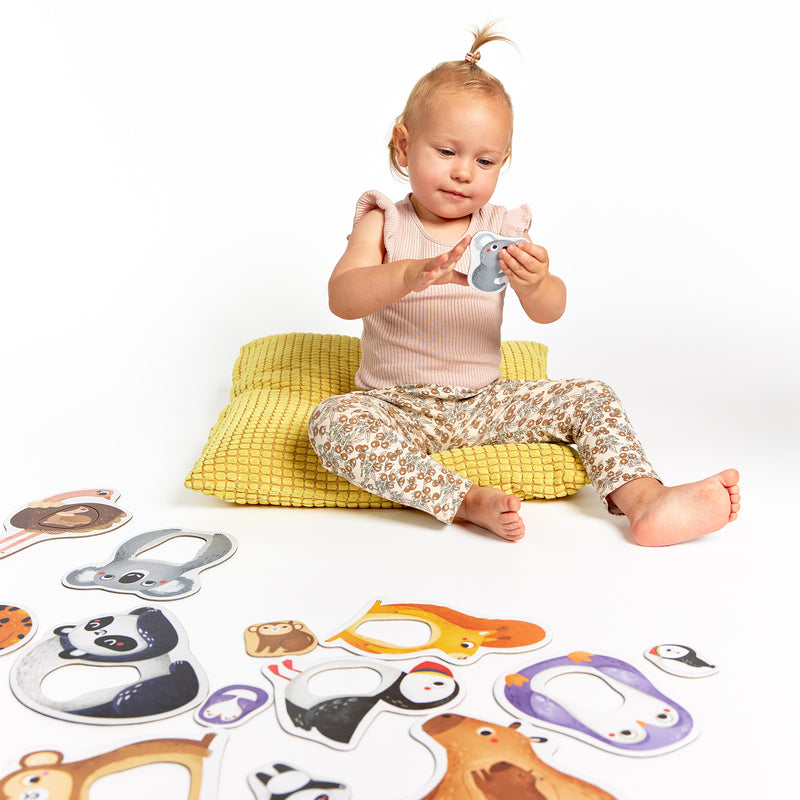 First Jumbo Puzzle Mommy & Me, 18+ Months