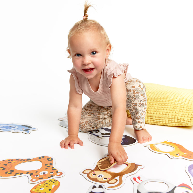First Jumbo Puzzle Mommy & Me, 18+ Months