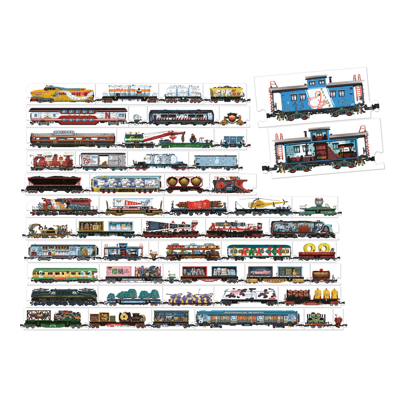 Mix and Match Trains, 5+ Years
