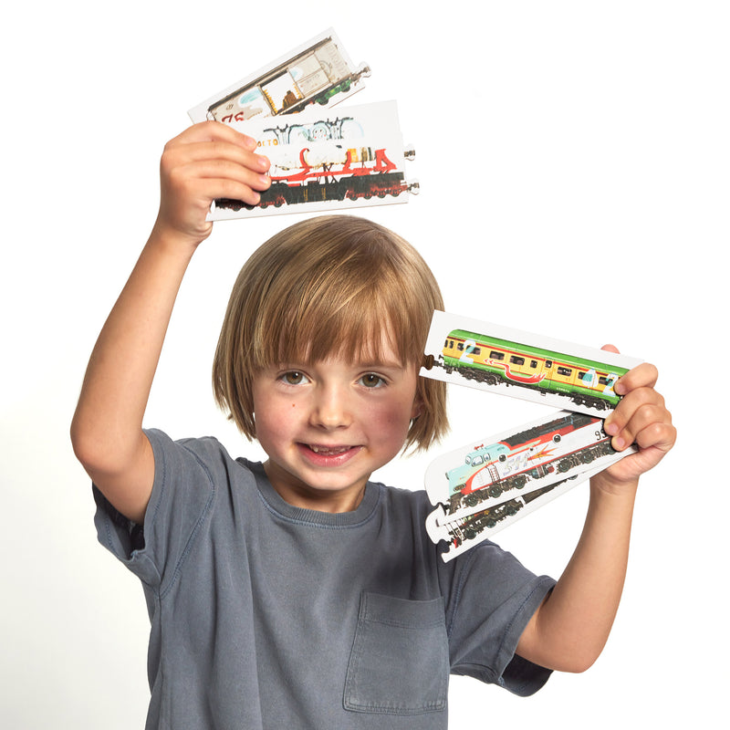 Mix and Match Trains, 5+ Years