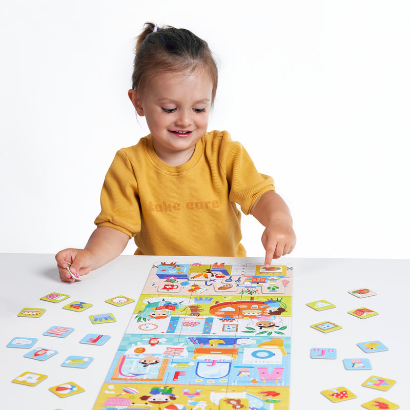 Puzzle + Home