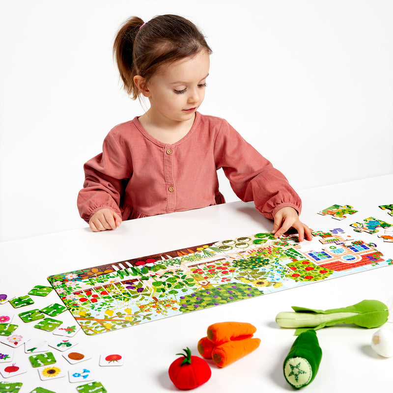 Puzzle + Garden