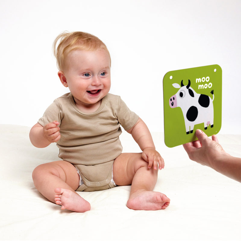 High Contrast Baby Cards