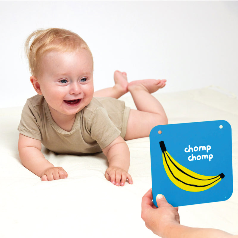 High Contrast Baby Cards