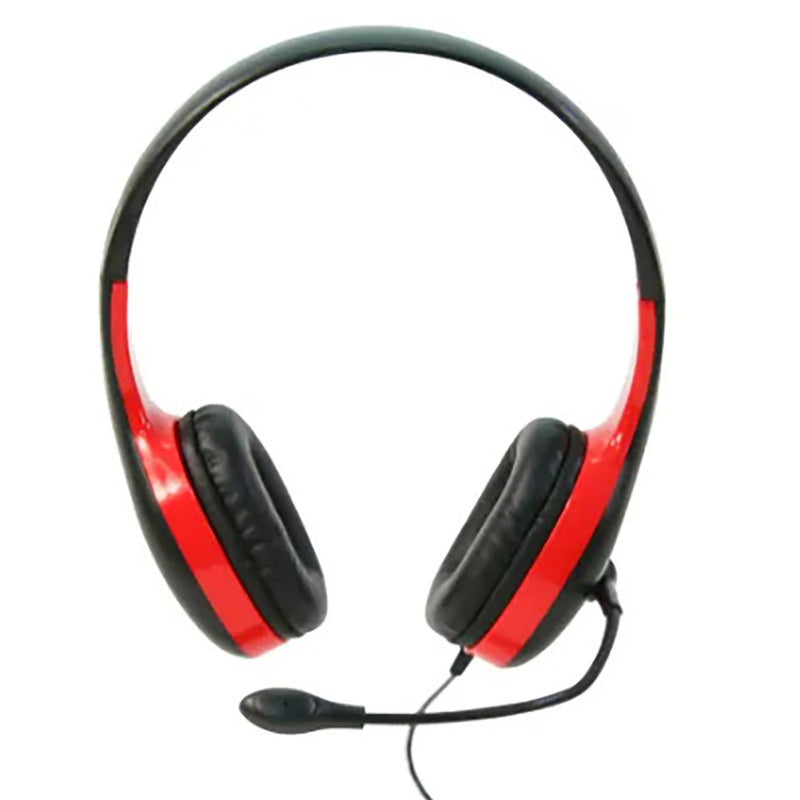 On Ear Headset W/gooseneck Mic & 3.5mm Trrs Plug