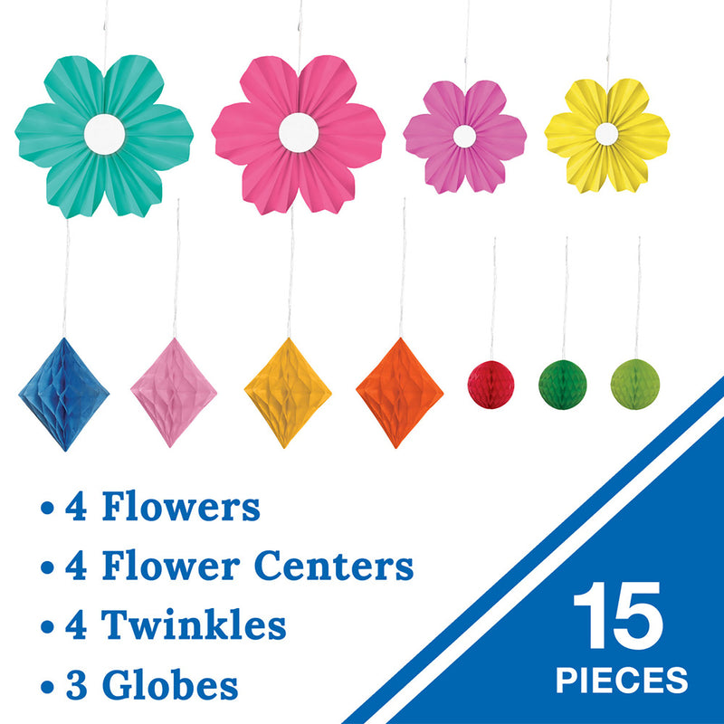 Flowers & Twinkles Dimension Accent Happily Ever Elementary Retro Remx