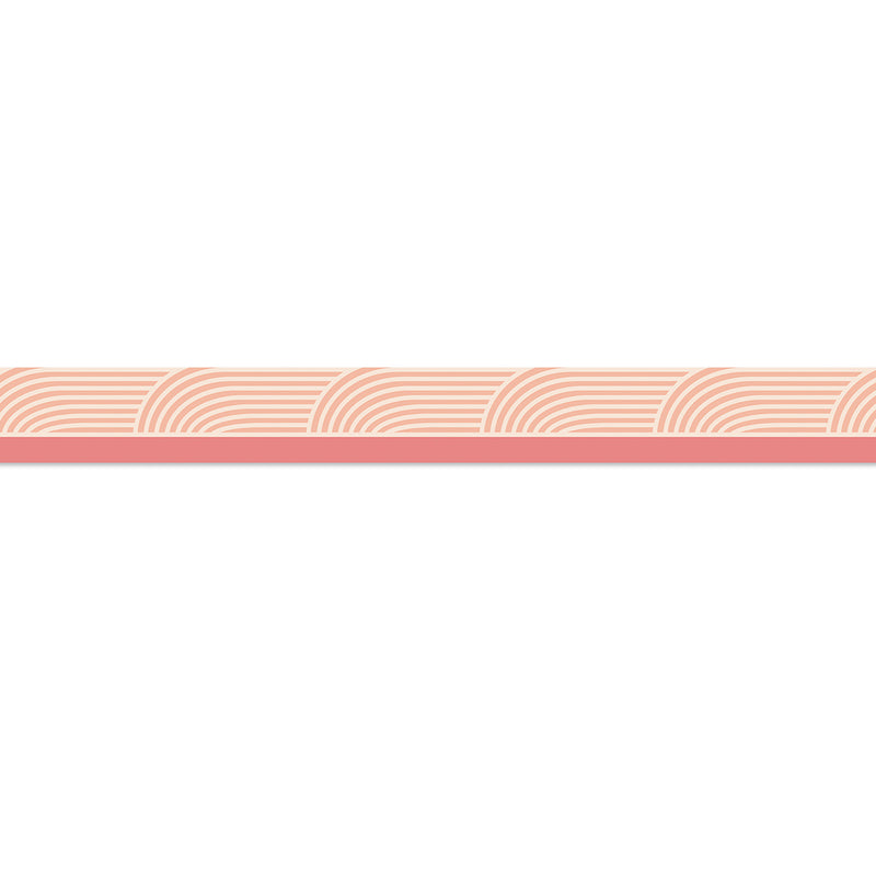 Coral Wave Straight Border True To You