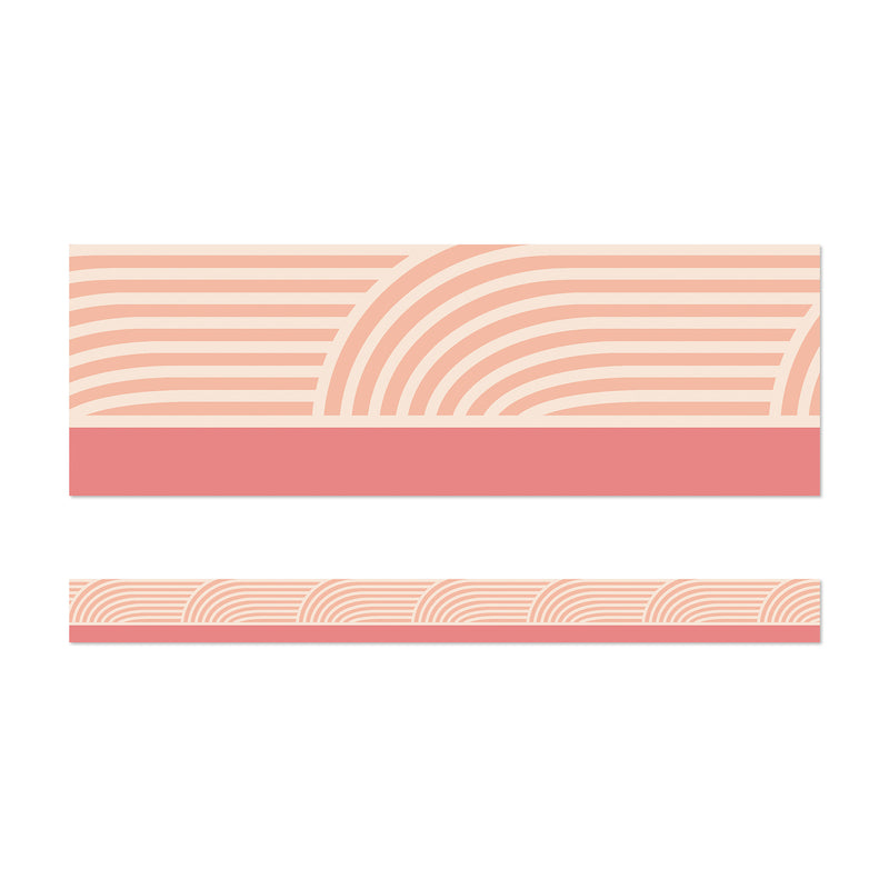 Coral Wave Straight Border True To You