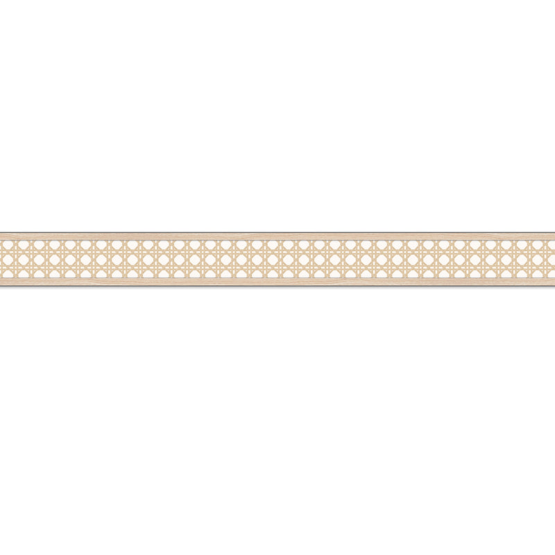 Woven Cane Straight Border