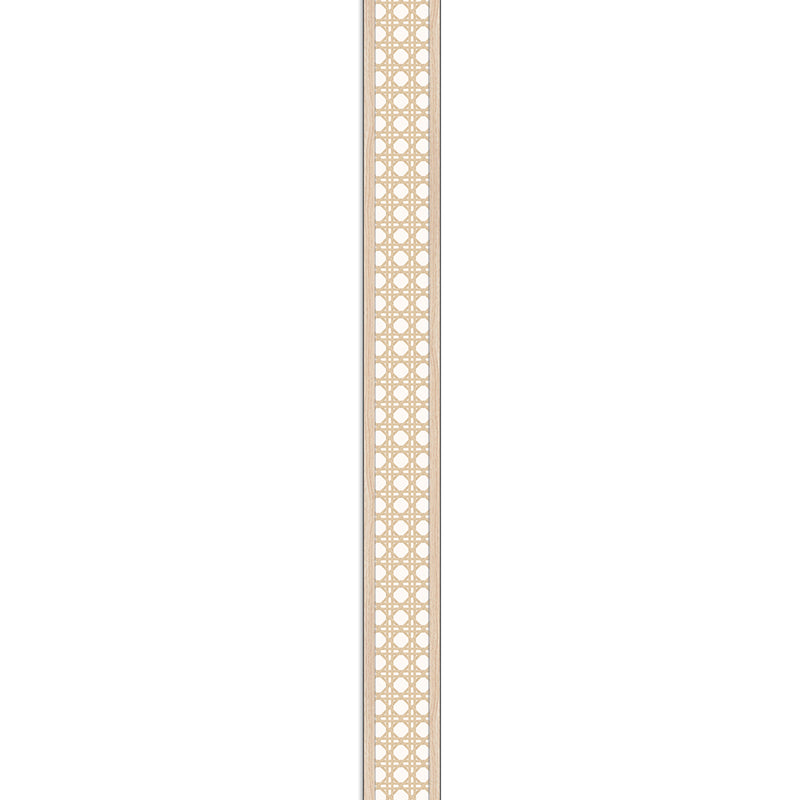 Woven Cane Straight Border
