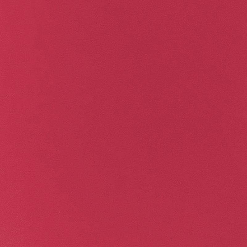 Berry Red Rolled Scalloped Borders