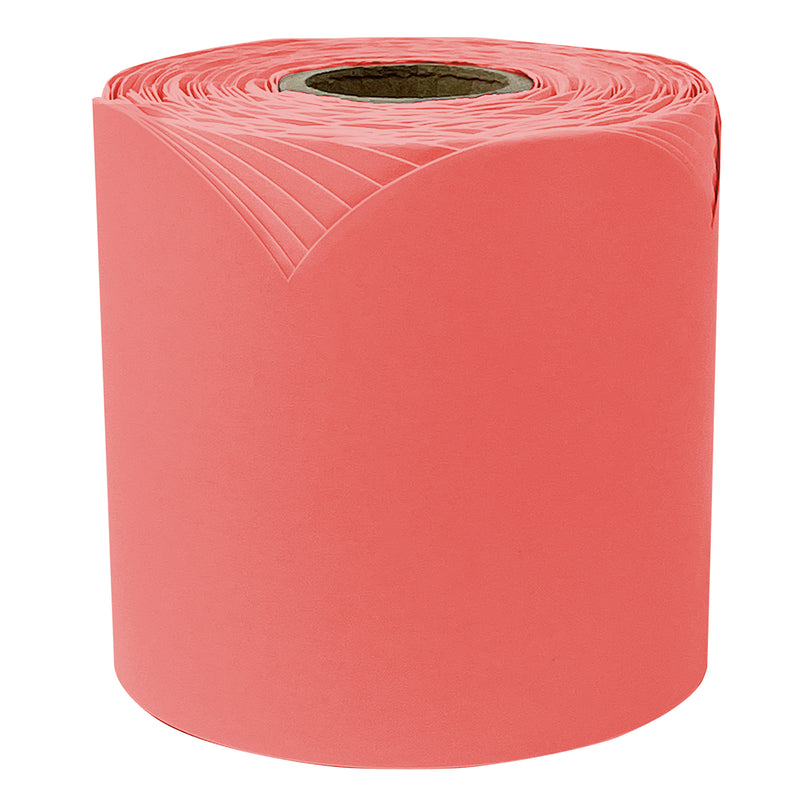 Salmon Rolled Scalloped Borders