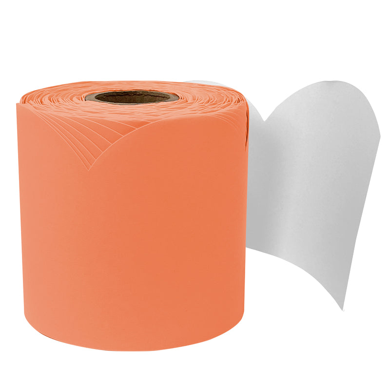 Mango Rolled Scalloped Borders