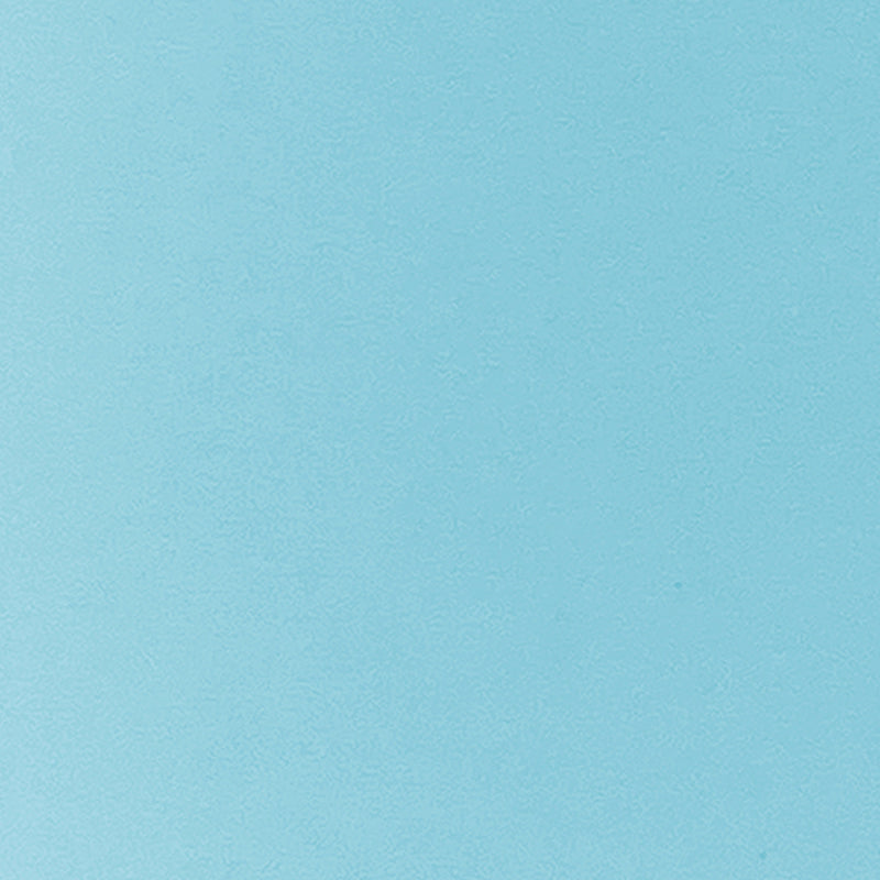 Sky Blue Rolled Scalloped Borders