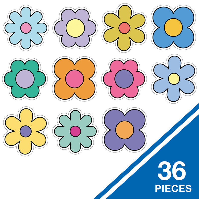 Flowers Cutouts Happily Ever Elementary Retro Remx