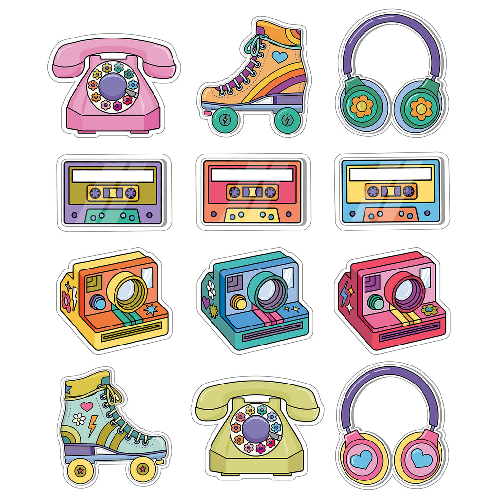 Retro Remix Cutouts