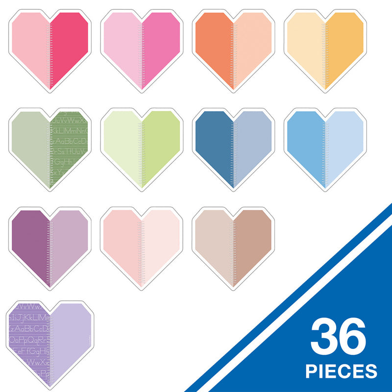 Handmade Hearts Cutouts Crafty & Cool