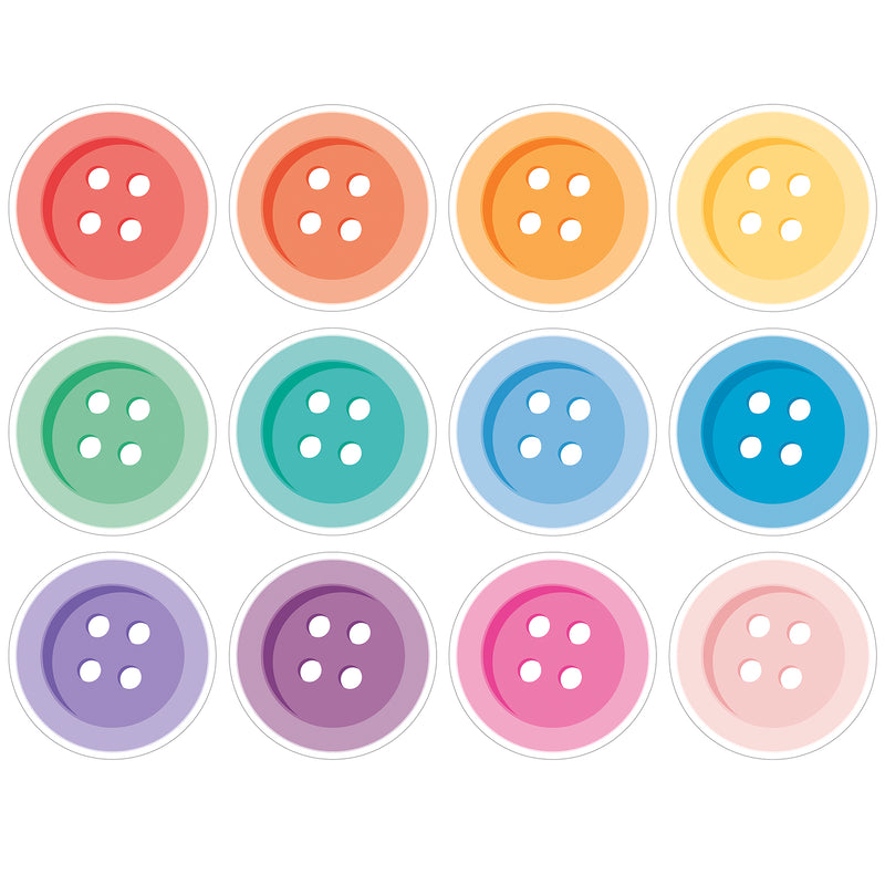 Crafty & Cool Buttons Cutouts