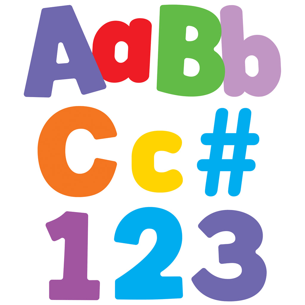 Color Splash Ez Letters Combo Pack