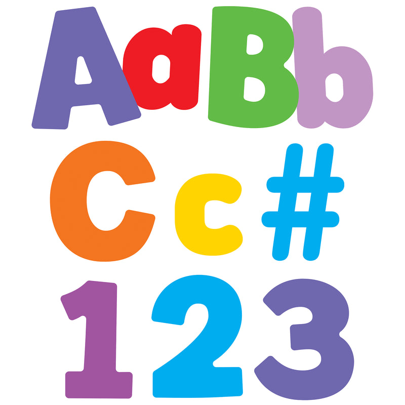 Color Splash Ez Letters Combo Pack