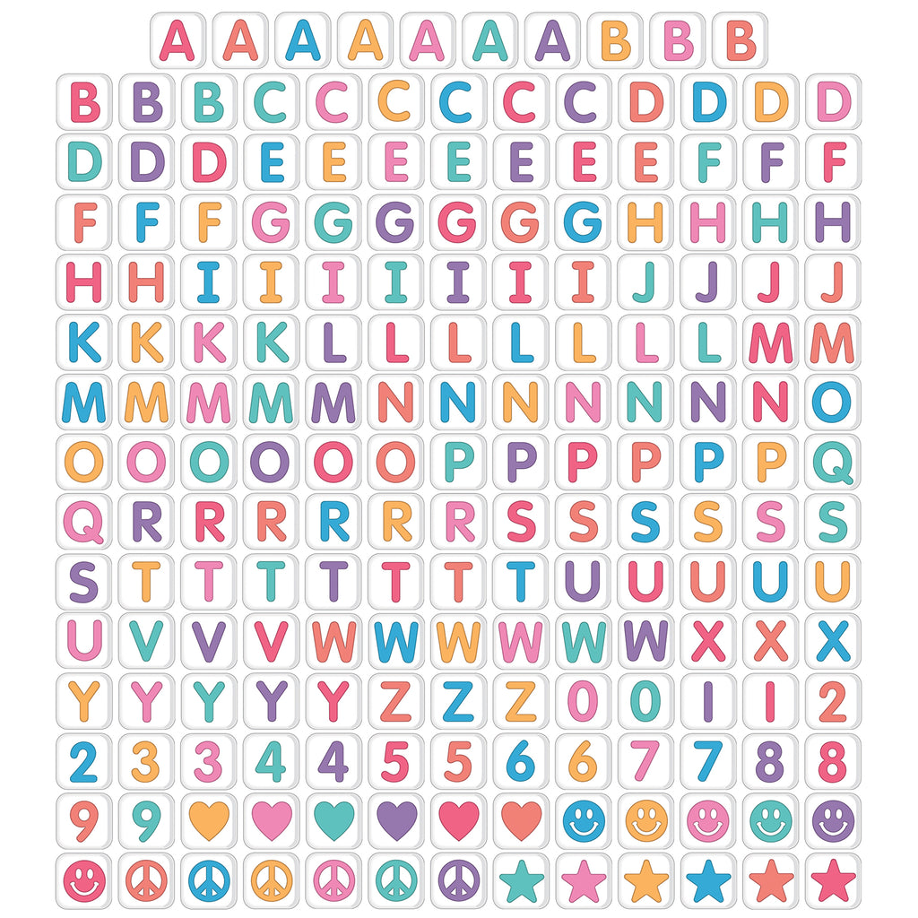 Letter Beads Bulletin Board Letters Crafty & Cool
