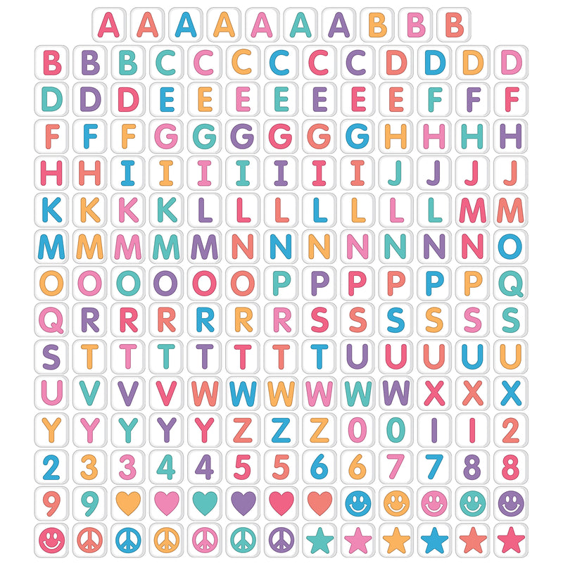 Letter Beads Bulletin Board Letters Crafty & Cool
