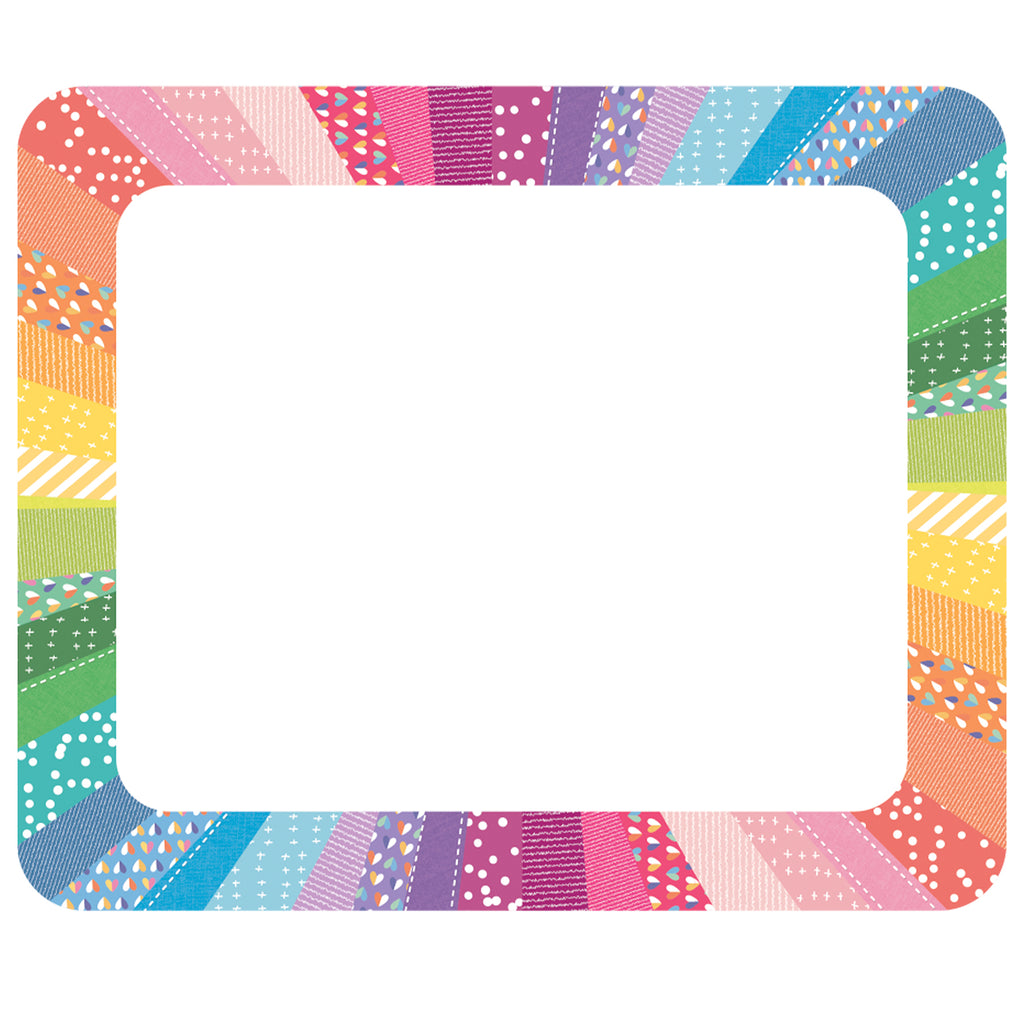 Crafty & Cool Name Tags
