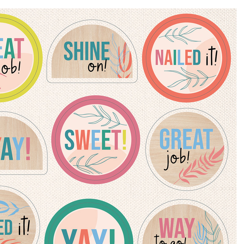 Motivational Stickers True To You