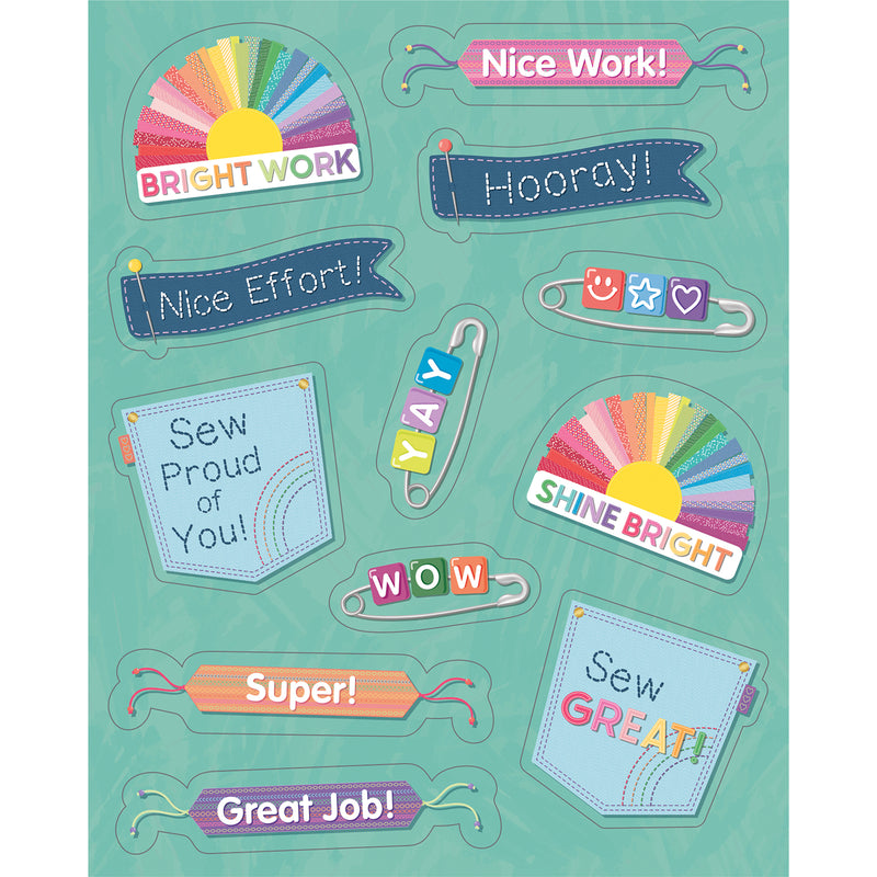 Motivators Motivational Stickers Crafty & Cool