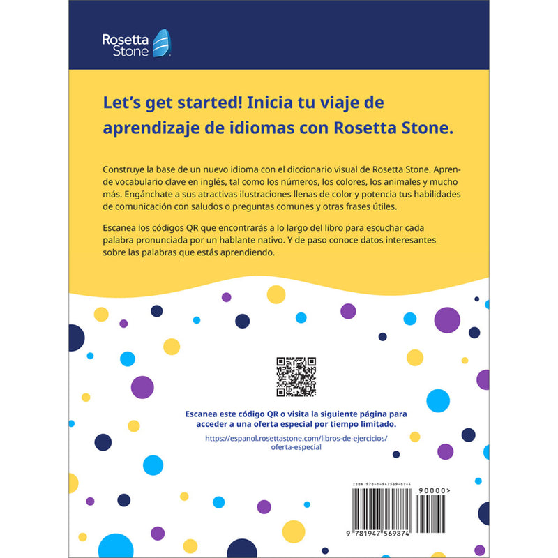Rosetta Stone Ingles Diccionario Visual