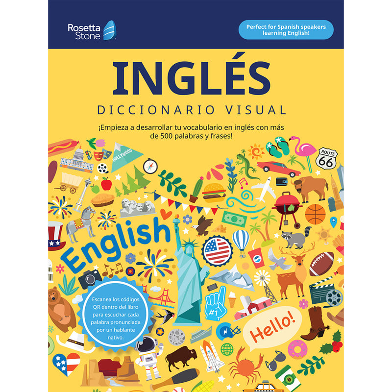 Rosetta Stone Ingles Diccionario Visual
