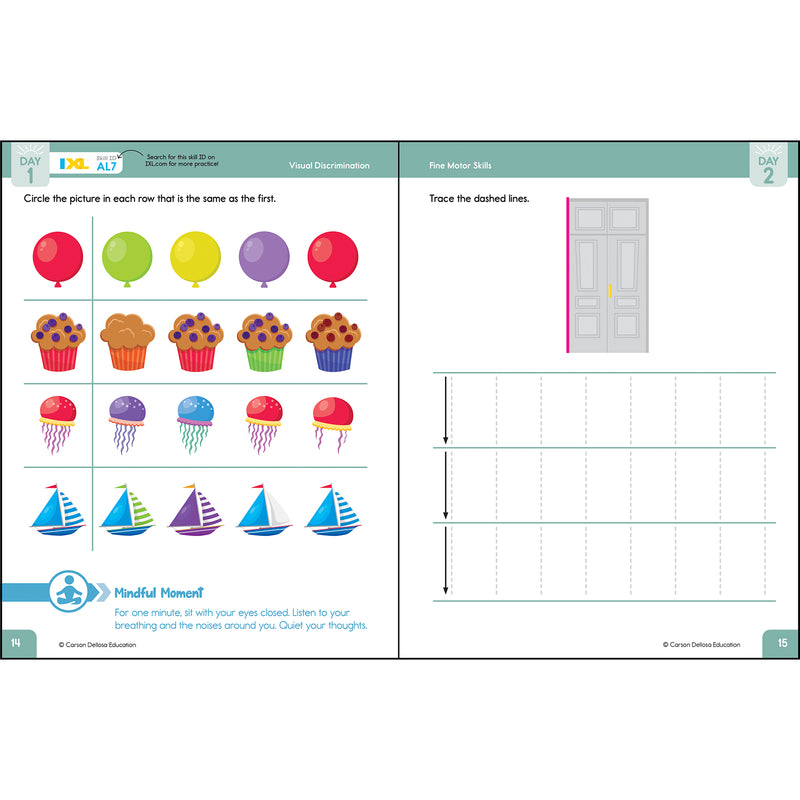 Summer Bridge Activities Gr Pk - K