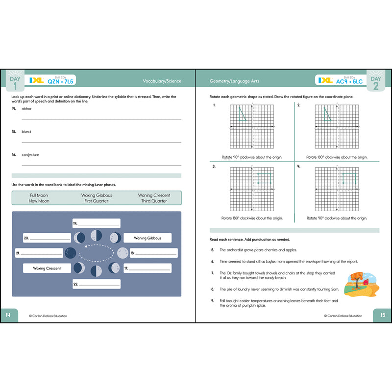 Summer Bridge Activities Gr 8 - 9