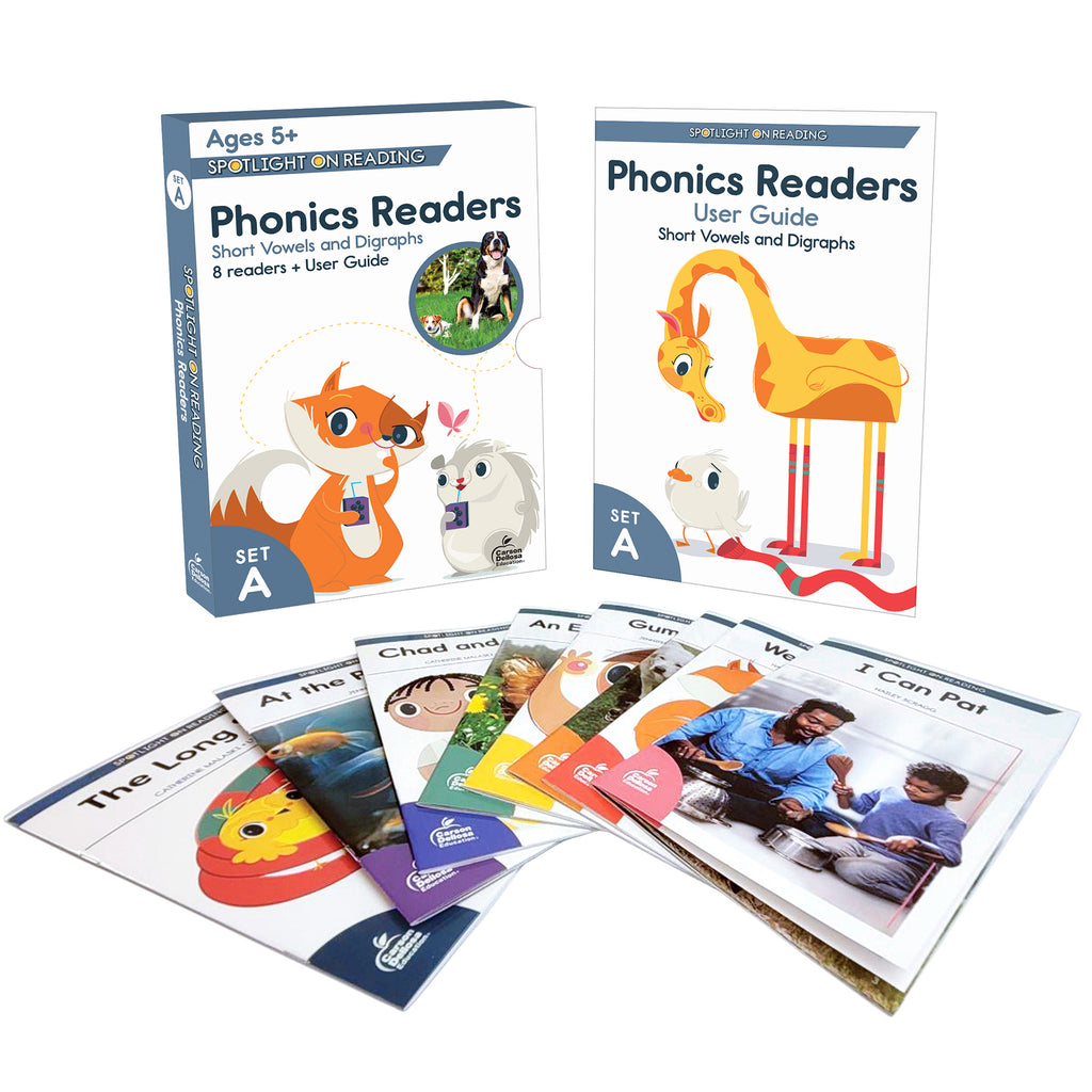 Spotlight Read Phonics Readrs Set A