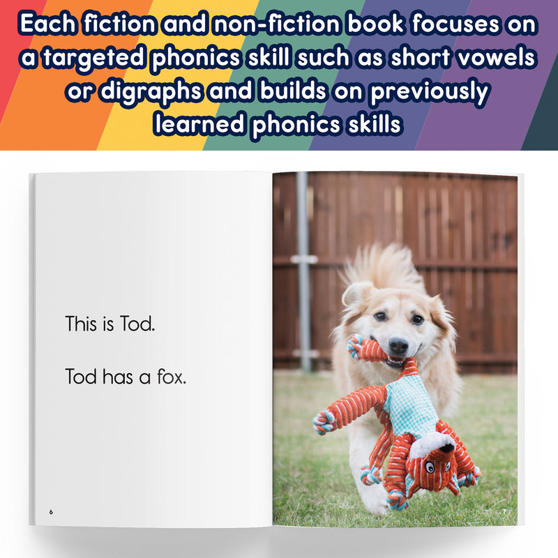 Spotlight Read Phonics Readrs Set A