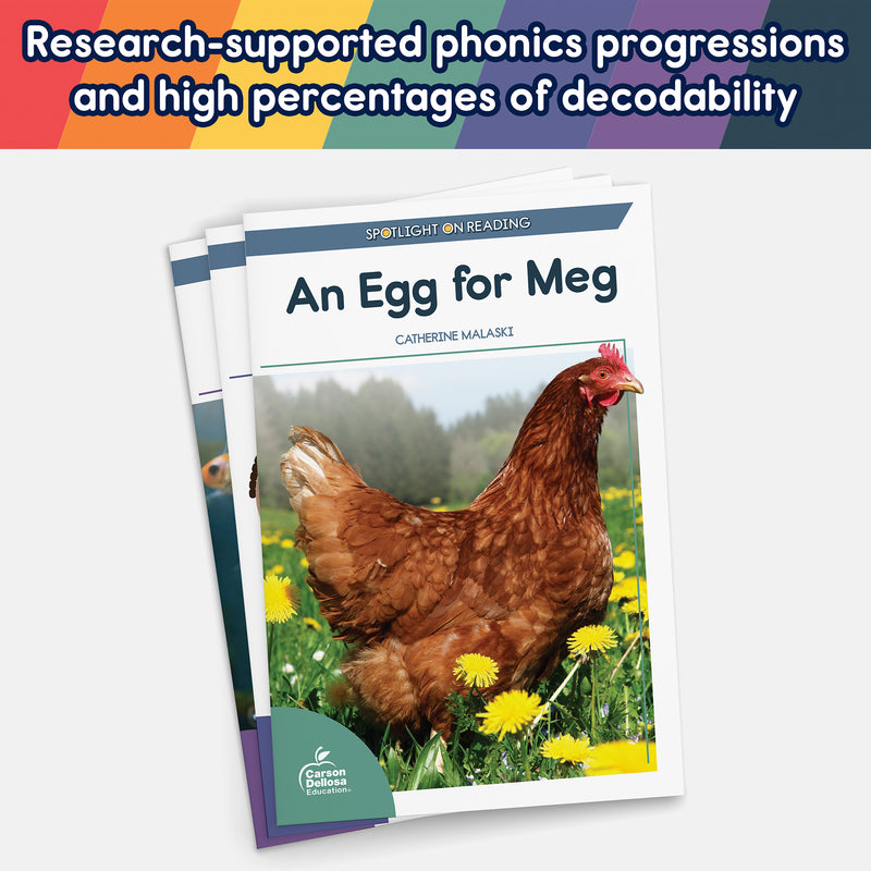 Spotlight Read Phonics Readrs Set A