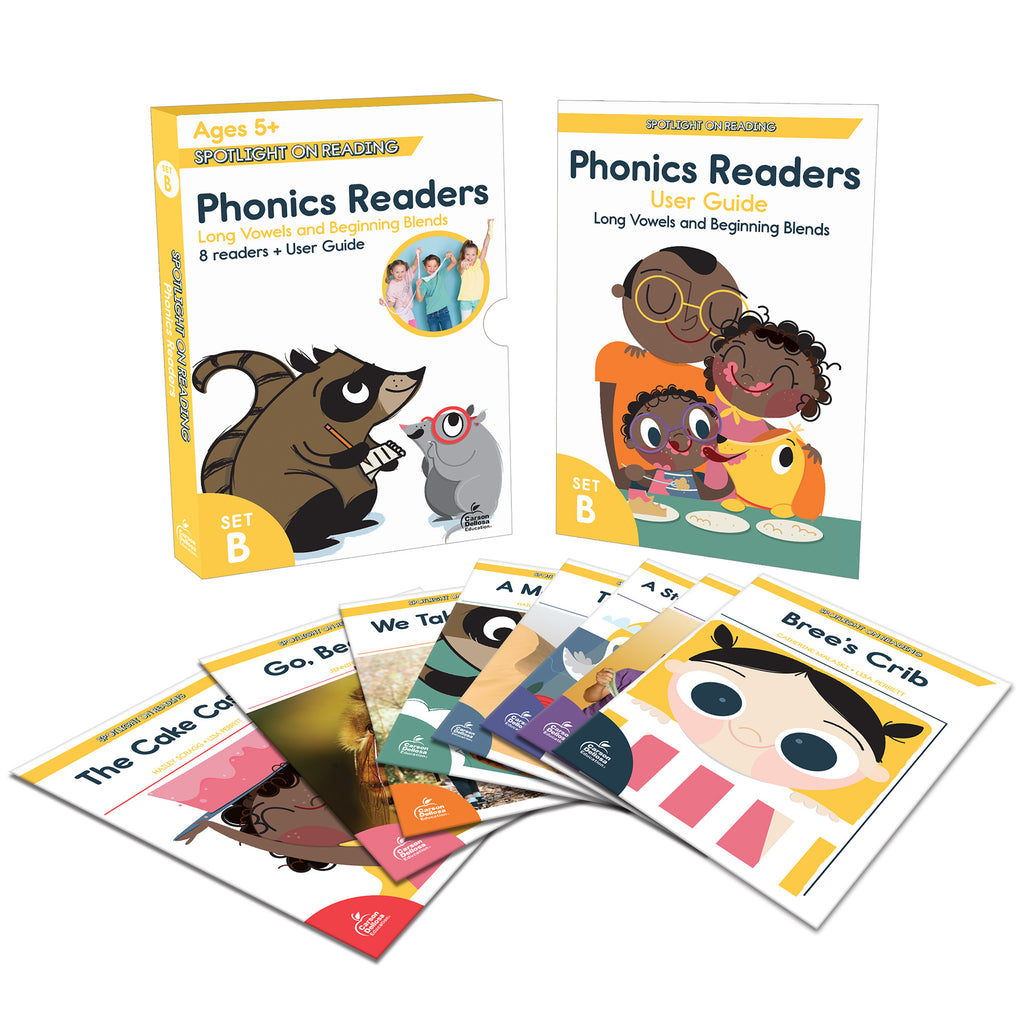 Spotlight Read Phonics Readrs Set B