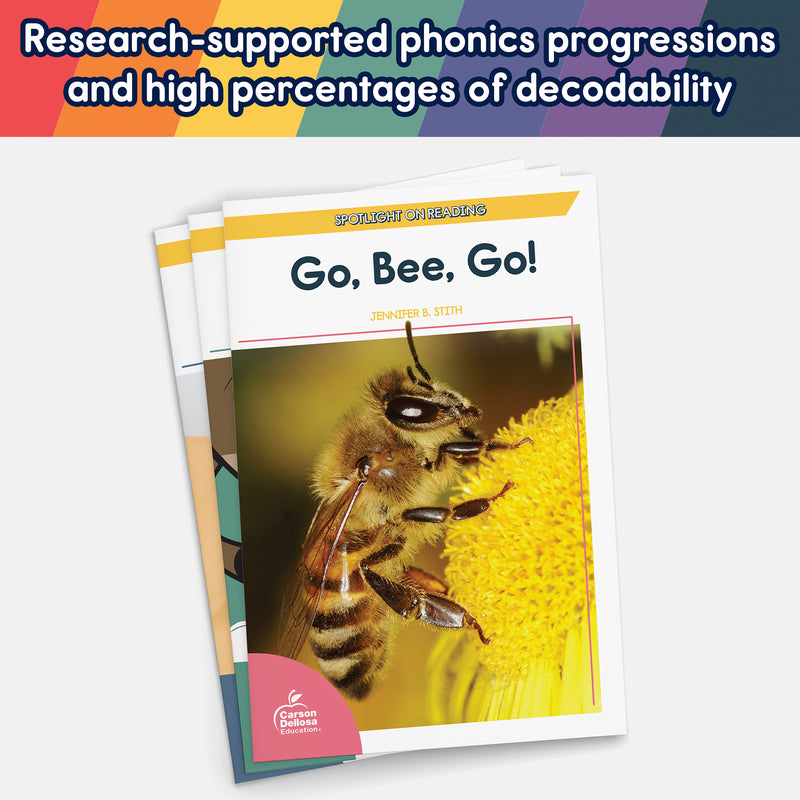 Spotlight Read Phonics Readrs Set B
