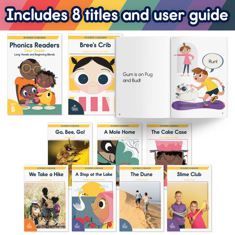 Spotlight Read Phonics Readrs Set B