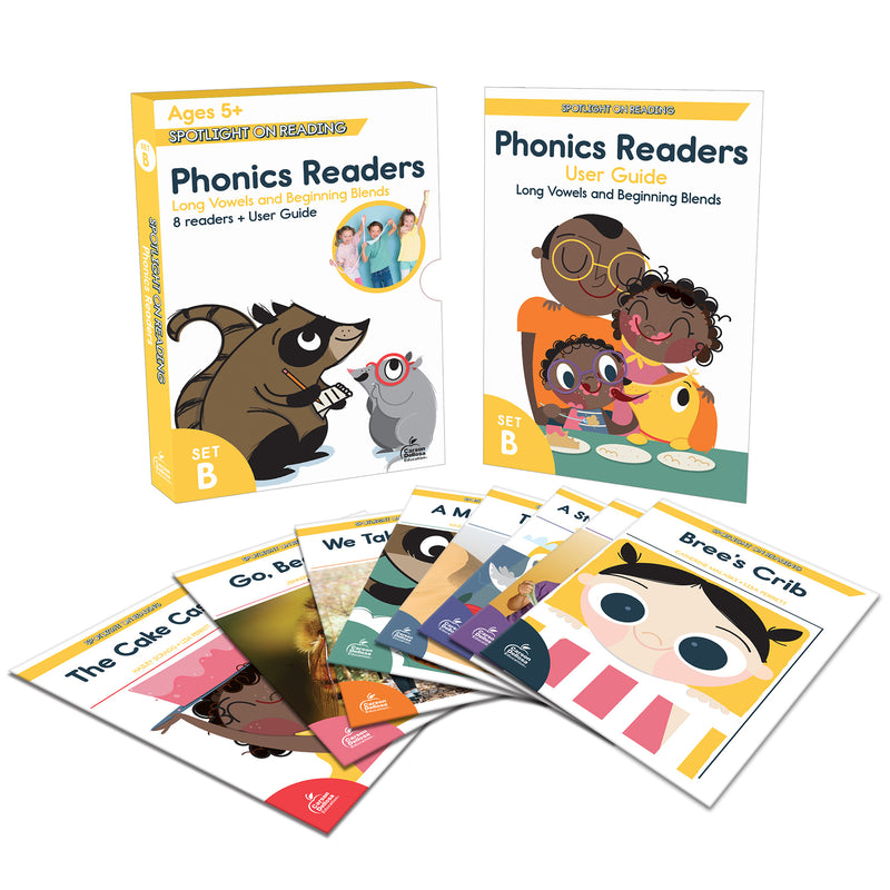 Spotlight Read Phonics Readrs Set B