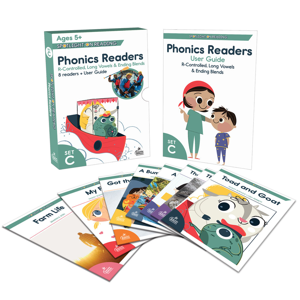 Spotlight Read Phonics Readrs Set C