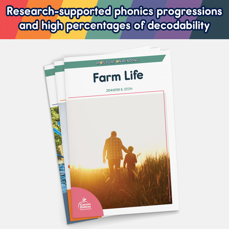 Spotlight Read Phonics Readrs Set C