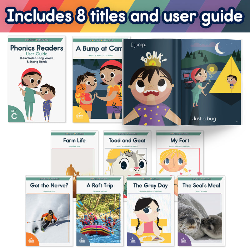 Spotlight Read Phonics Readrs Set C