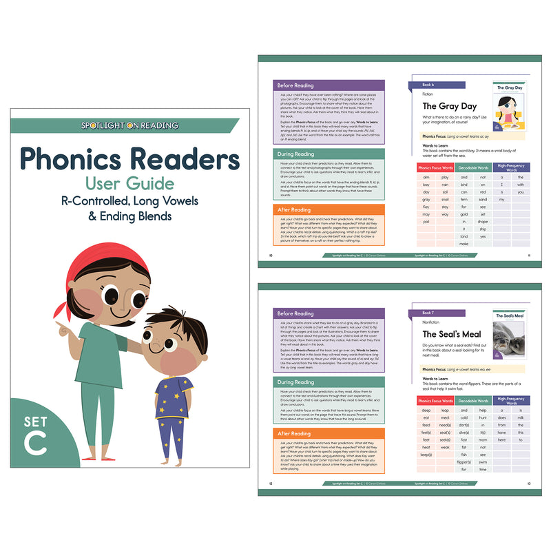 Spotlight Read Phonics Readrs Set C