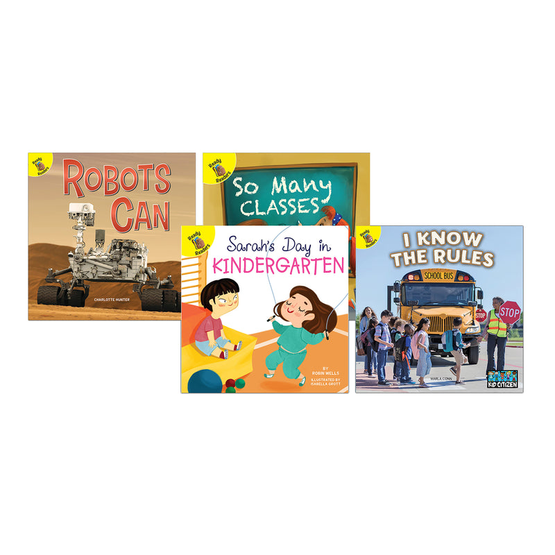 Language and Literacy Backpack, Grade K