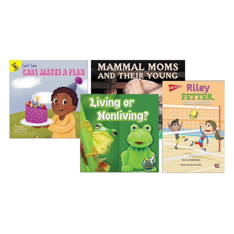 Language and Literacy Backpack, Grade 1